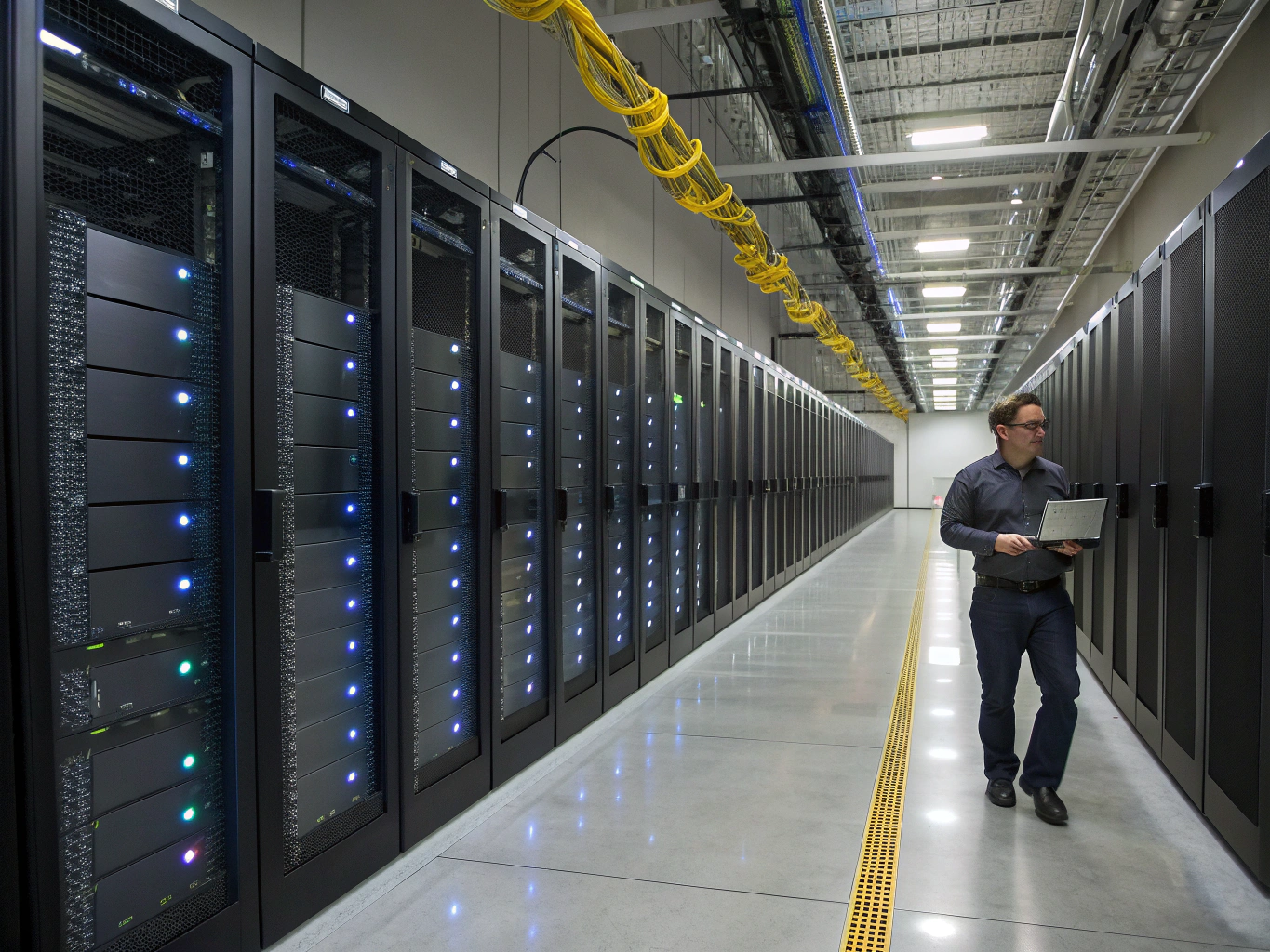 Modern Data Centre Infrastructure