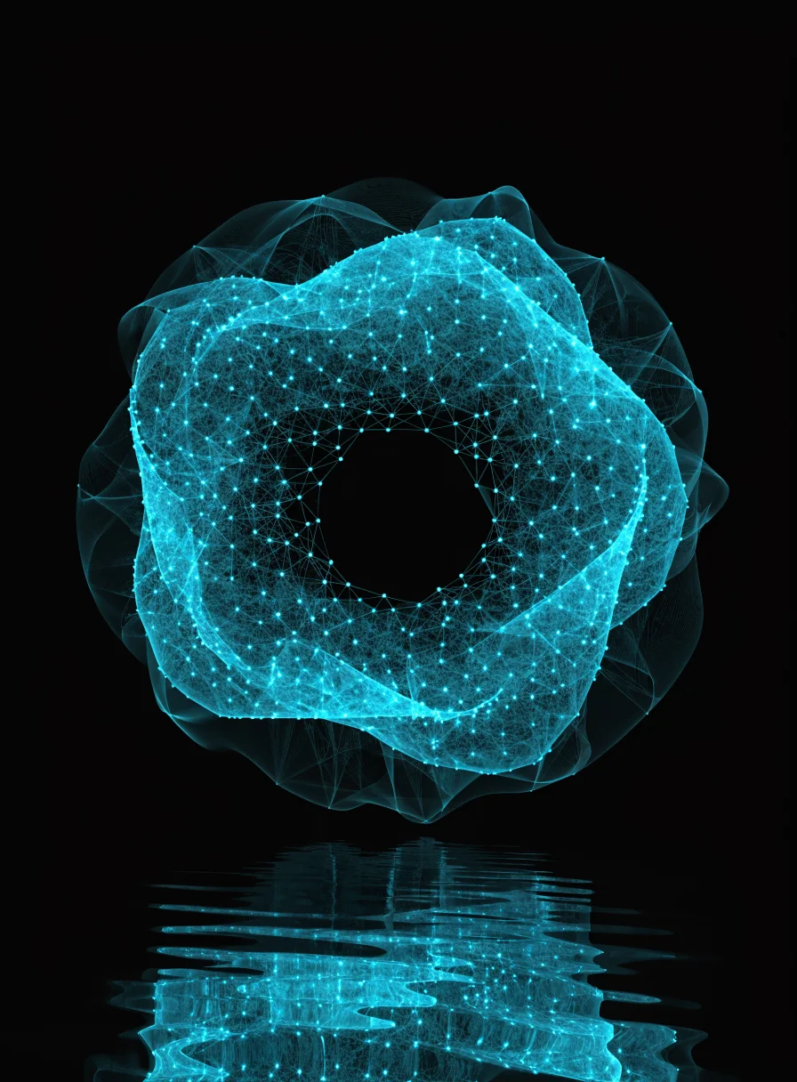 Digital network security grid visualization