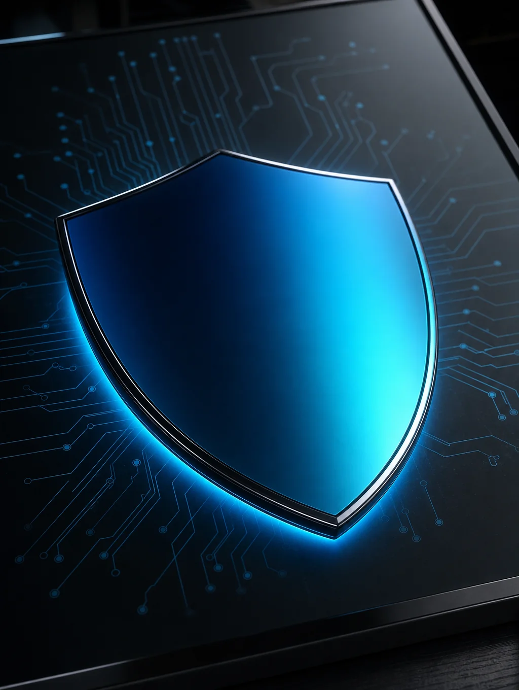 Digital security shield protecting network infrastructure