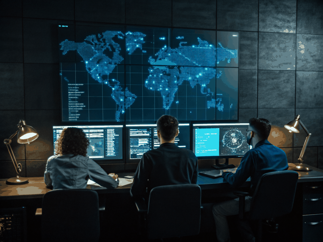 Digital forensics and incident response team